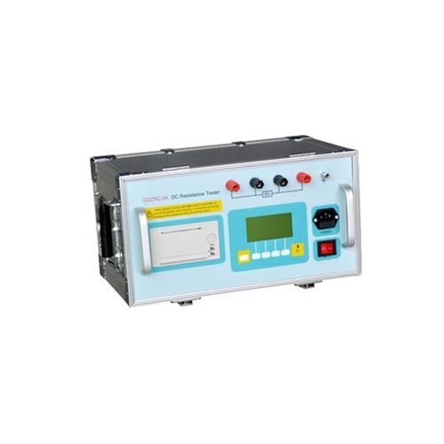 电阻测量表 - GDZR series - HV Hipot Electric Co., Ltd - 数字 / 便携式 / 变压器