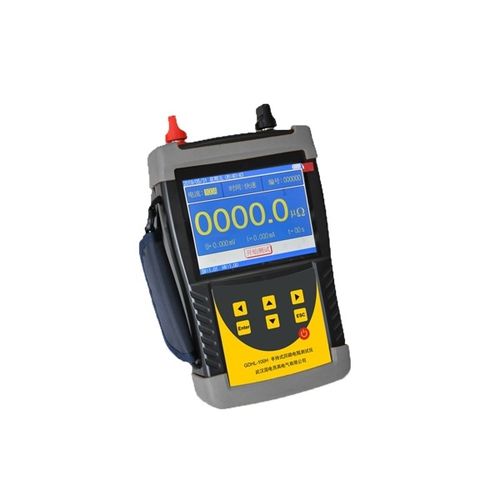 电阻测试设备 - GDHL-100H - HV Hipot Electric Co., Ltd - 手动 / 断路开关 / 手持式