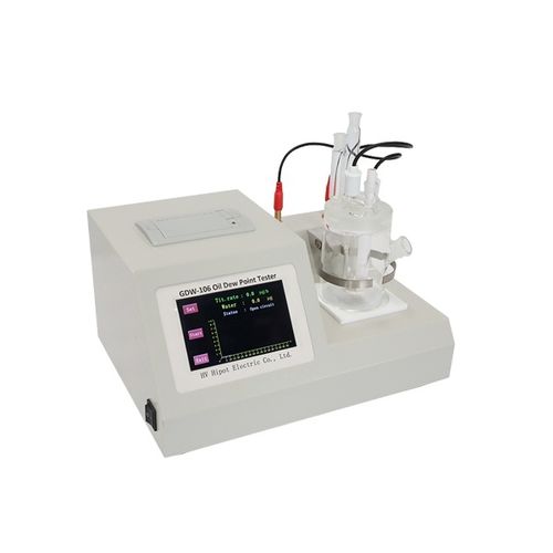 露点温度测量表 - GDW-106;GDW-102  - HV Hipot Electric Co., Ltd - 油 / 台式 / 高精度