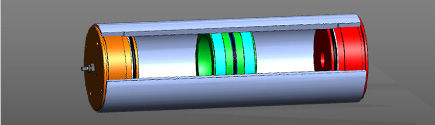 活塞液压蓄能器 - Ligon Hydraulic Cylinder Group