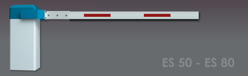 停车场栏杆 - ES 50, ES 80 series - ELKA-Torantriebe GmbH u. Co. Betriebs KG - 升降