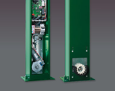 电动执行器 - ORBIT 125, ORBIT 210 series - ELKA-Torantriebe GmbH u. Co. Betriebs KG - 线性 / 铝制 / 用于滑动大门