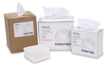 聚酯多用途纸巾 - TuffStuff™ - Contec - 纤维素纤维 / 用于无菌室