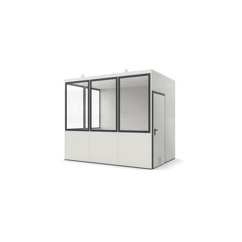 模块化房间内系统 - Wi 10 - WSM – Walter Solbach Metallbau GmbH - 矿物纤维