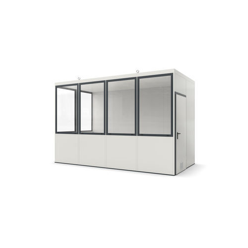 模块化房间内系统 - Wi 12b - WSM – Walter Solbach Metallbau GmbH - 矿物纤维