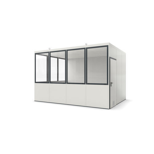 木制房间内系统 - Wi 14c - WSM – Walter Solbach Metallbau GmbH - 金属板 / 矿物纤维