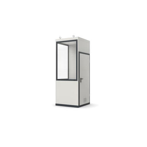 模块化房间内系统 - Wi 4 - WSM – Walter Solbach Metallbau GmbH - 金属板 / 矿物纤维 / 木制