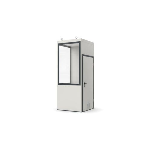 模块化房间内系统 - Wi 4 - WSM – Walter Solbach Metallbau GmbH - 金属板 / 矿物纤维
