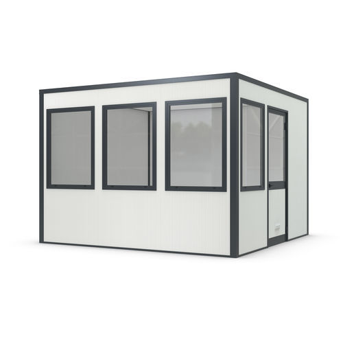 镀锌钢板房间内系统 - SmartUnit 12c - WSM – Walter Solbach Metallbau GmbH