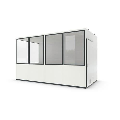 金属板房间内系统 - Basic 10 Starter Plus - WSM – Walter Solbach Metallbau GmbH - 带PVC地面