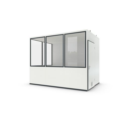 金属板房间内系统 - Basic 7 Mini - WSM – Walter Solbach Metallbau GmbH - 矿物纤维 / 带PVC地面