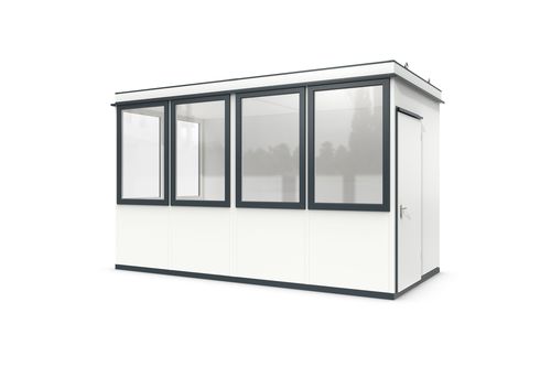 模块化房间内系统 - Outdoor Basic 10 - WSM – Walter Solbach Metallbau GmbH - 金属板 / 带PVC地面