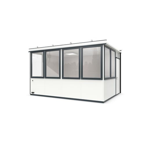 模块化房间内系统 - Outdoor Basic 15 Starter Plus - WSM – Walter Solbach Metallbau GmbH - 金属板 / 矿物纤维 / 带PVC地面