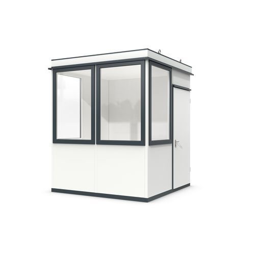 模块化房间内系统 - Outdoor Basic 5 - WSM – Walter Solbach Metallbau GmbH - 金属板 / 矿物纤维 / 带PVC地面
