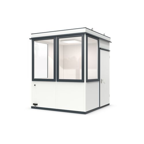 模块化房间内系统 - Outdoor Basic 5 Mini - WSM – Walter Solbach Metallbau GmbH - 金属板 / 矿物纤维 / 带PVC地面