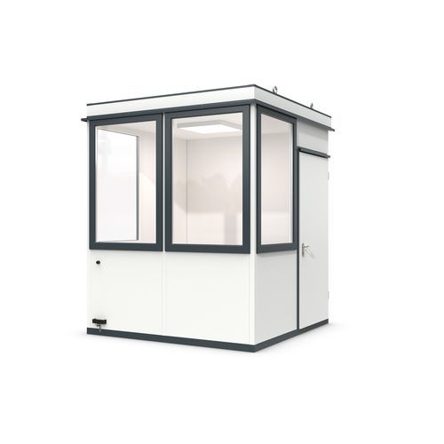 模块化房间内系统 - Outdoor Basic 5 Starter Plus - WSM – Walter Solbach Metallbau GmbH - 金属板 / 矿物纤维 / 带PVC地面