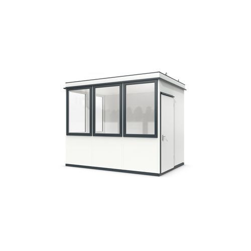 模块化房间内系统 - Outdoor Basic 7 - WSM – Walter Solbach Metallbau GmbH - 金属板 / 矿物纤维 / 带PVC地面