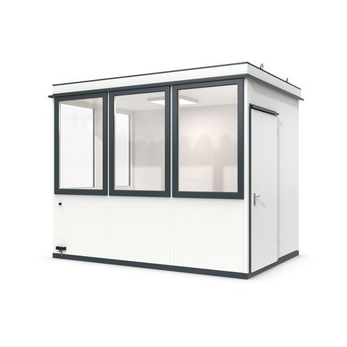 模块化房间内系统 - Outdoor Basic 7 Starter Plus - WSM – Walter Solbach Metallbau GmbH - 金属板 / 带PVC地面