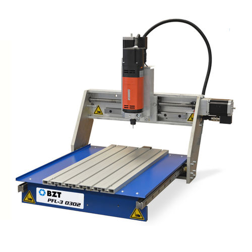 3轴数控铣床 - PFL-3 0602 - BZT Maschinenbau GmbH - 通用 / 桥式 / 包含机箱