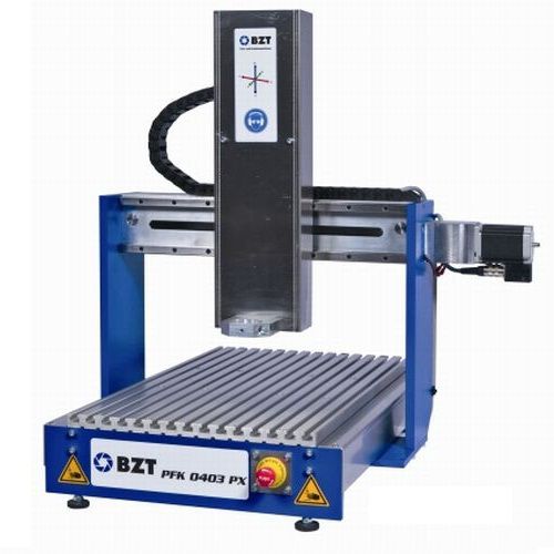 3轴数控铣床 - PFK-0603-PX - BZT Maschinenbau GmbH - 通用 / 桥式