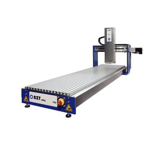 3轴数控铣床 - PFK-1603-PX - BZT Maschinenbau GmbH - 通用 / 桥式