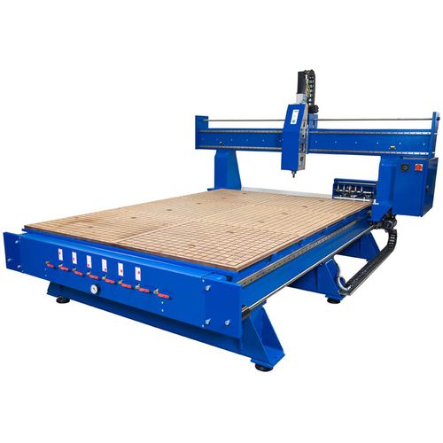 3轴数控铣床 - PFG-S 4020 Servo  - BZT Maschinenbau GmbH - 通用 / 用于铝 / 桥式