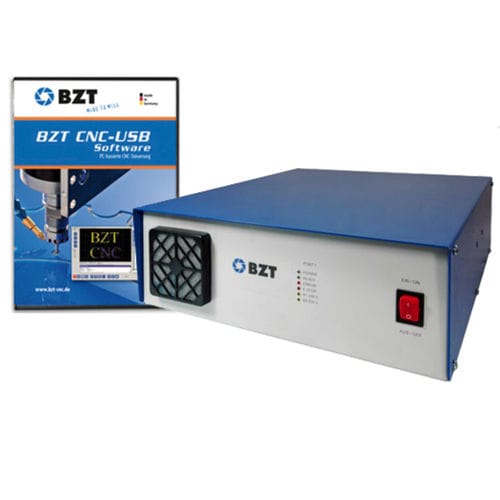 铣床CNC控制装置 - CNC-USB series - BZT Maschinenbau GmbH - 基于电脑