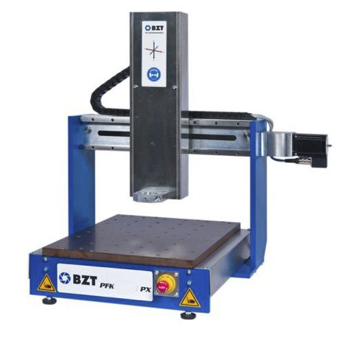 3轴数控铣床 - PFK-0405-PX - BZT Maschinenbau GmbH - 通用 / 桥式