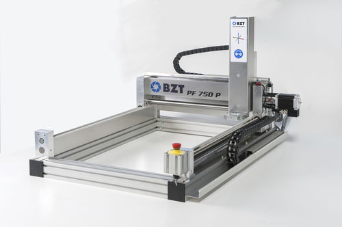 3轴数控铣床 - PF 750-P - BZT Maschinenbau GmbH - 通用 / 桥式
