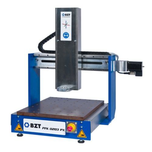 3轴数控铣床 - PFK-0203-PX - BZT Maschinenbau GmbH - 通用 / 桥式