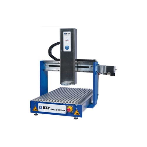 3轴数控铣床 - PFK-0403-PX - BZT Maschinenbau GmbH - 通用 / 桥式
