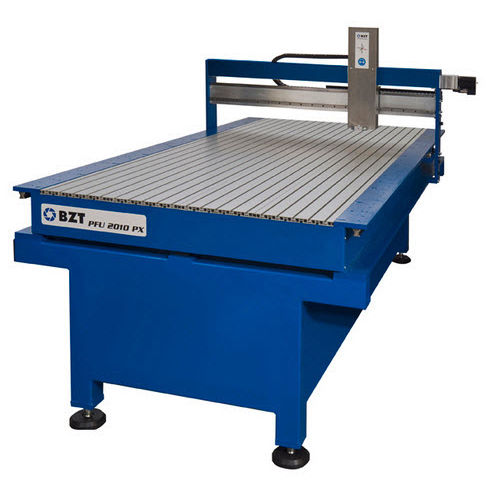 3轴数控铣床 - PFU 1010 - BZT Maschinenbau GmbH - 通用 / 用于铝 / 桥式