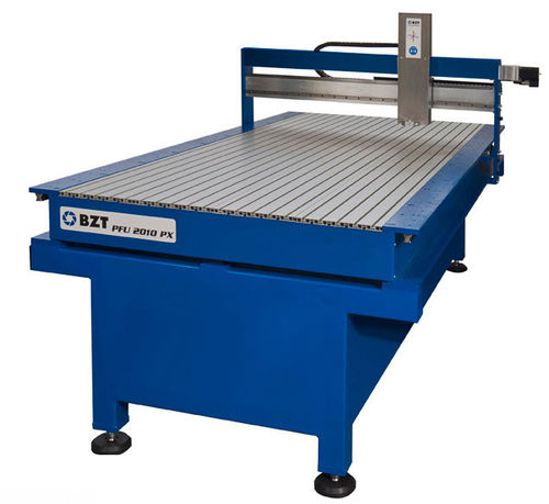 3轴数控铣床 - PFU 1515-G - BZT Maschinenbau GmbH - 通用 / 桥式