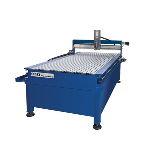 3轴数控铣床 - PFU 2010 - BZT Maschinenbau GmbH - 通用 / 用于铝 / 桥式
