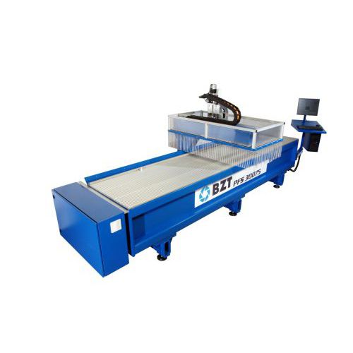 3轴数控铣床 - PFS 40075  - BZT Maschinenbau GmbH - 通用 / 桥式