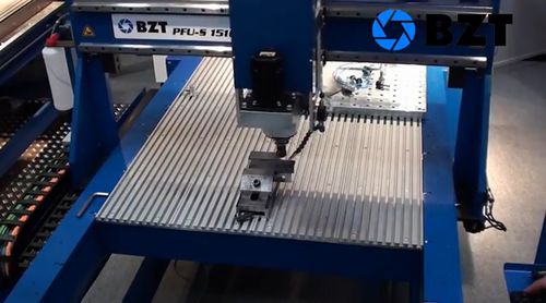 CNC数控攻丝机 - BZT Maschinenbau GmbH - 电动