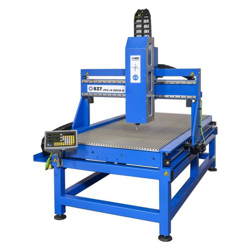 3轴数控铣床 - PFU-S 2015-G - BZT Maschinenbau GmbH - 通用 / 桥式