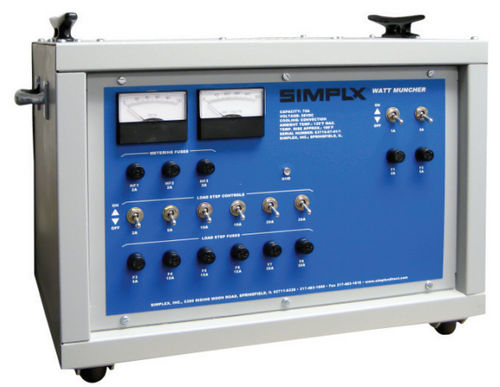 直流负载箱 - 12 - 32 V, 70 - 150 A | Watt-Muncher - Simplex - 手提