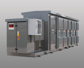 电阻式负载箱 - max. 15 000 V, 700 - 1 250 kW | Mars-HV - Simplex