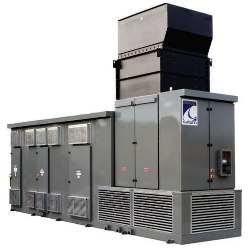 电阻式负载箱 - max. 15 000 V, 1 500 - 3 000 kW | Saturn-HV - Simplex