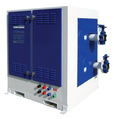 电阻式负载箱 - max. 600 V, 50-  2 500 kW | LBW - Simplex - 水冷