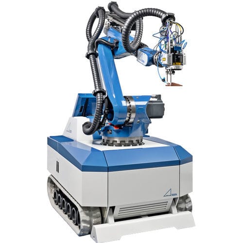 上下料机器人 - AL-ROCK MOBIL - ALPHA LASER GmbH - 焊接 / 加工 / 3D 打印