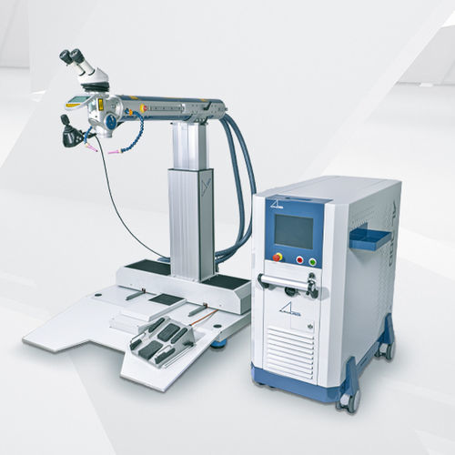 脉冲激光系统 - AL-IN - ALPHA LASER GmbH - 固态 / 红外 / 用于焊接