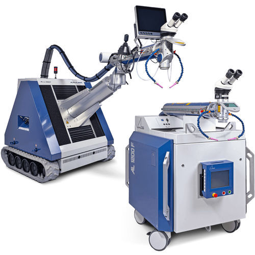 激光焊接系统 - 1200 Series - ALPHA LASER GmbH - TIG / MIG / 自动