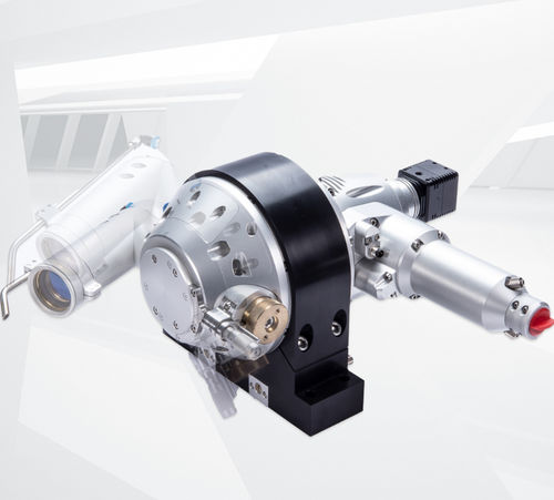 脉冲激光头 - LASERSPINDLE-O - ALPHA LASER GmbH - CW / 光纤 / 气体