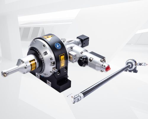 脉冲激光头 - LASERSPINDLE-C/CL - ALPHA LASER GmbH - 光纤 / 红外 / 钻孔