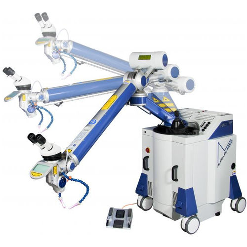 Nd-YAG激光焊接系统 - ALM Series - ALPHA LASER GmbH - 手动 / 半自动 / 滑轮