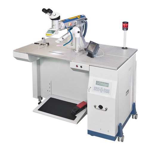 激光焊接工作站 - AL-SWS - ALPHA LASER GmbH