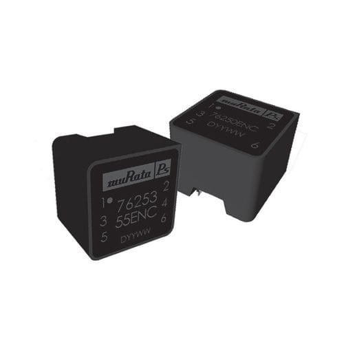 封装变压器 - 76253/35ENC - Murata Power Solutions - 医疗 / 工业 / 通孔