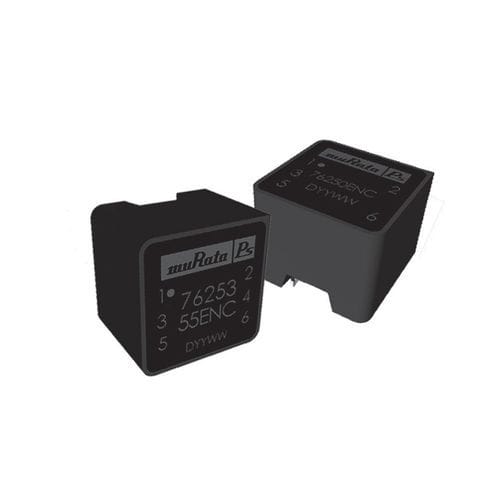 封装变压器 - 76253/55ENC - Murata Power Solutions - 医疗 / 工业 / 通孔